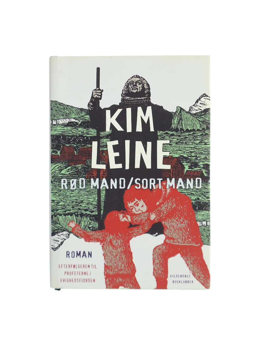 Forsiden af Rød mand/Sort mand af Kim Leine