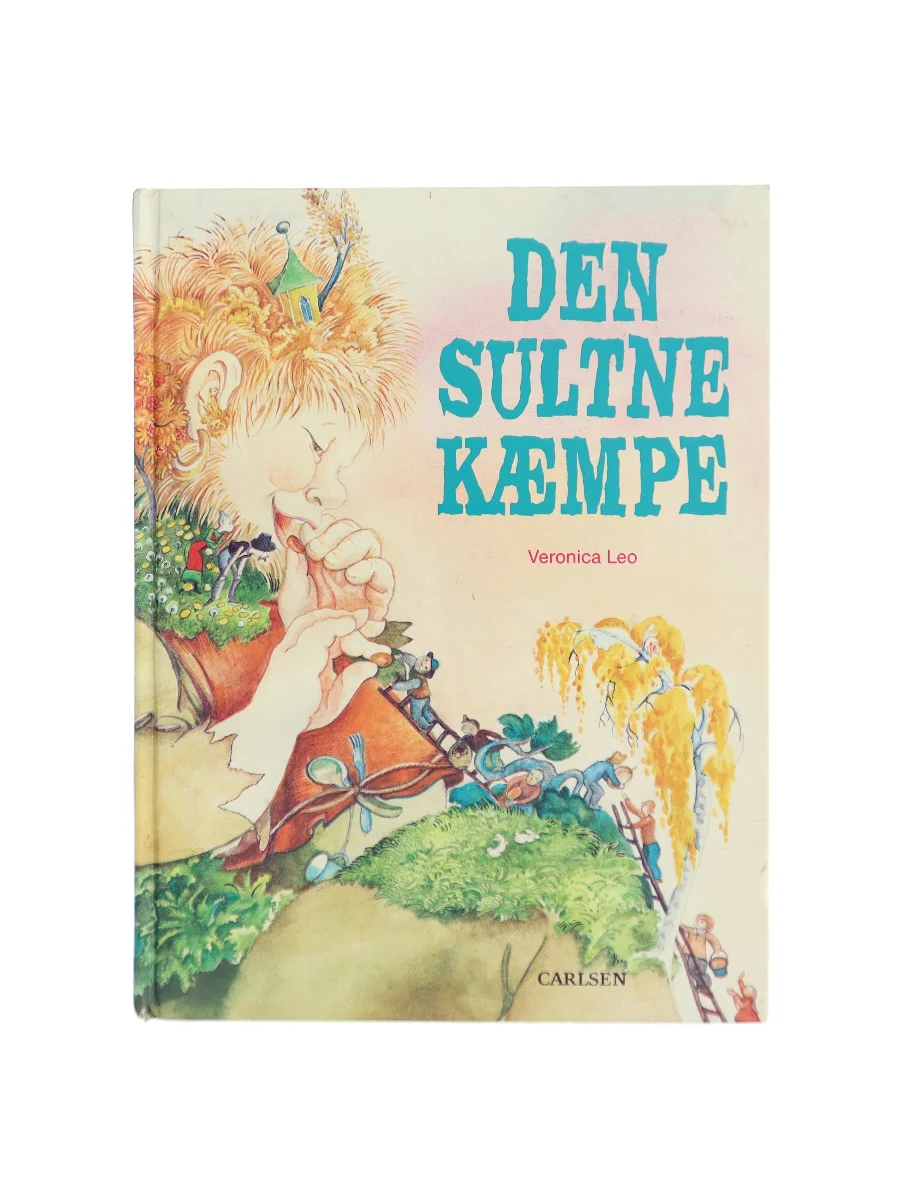 Forsiden af Den sultne kæmpe af Veronica Leo
