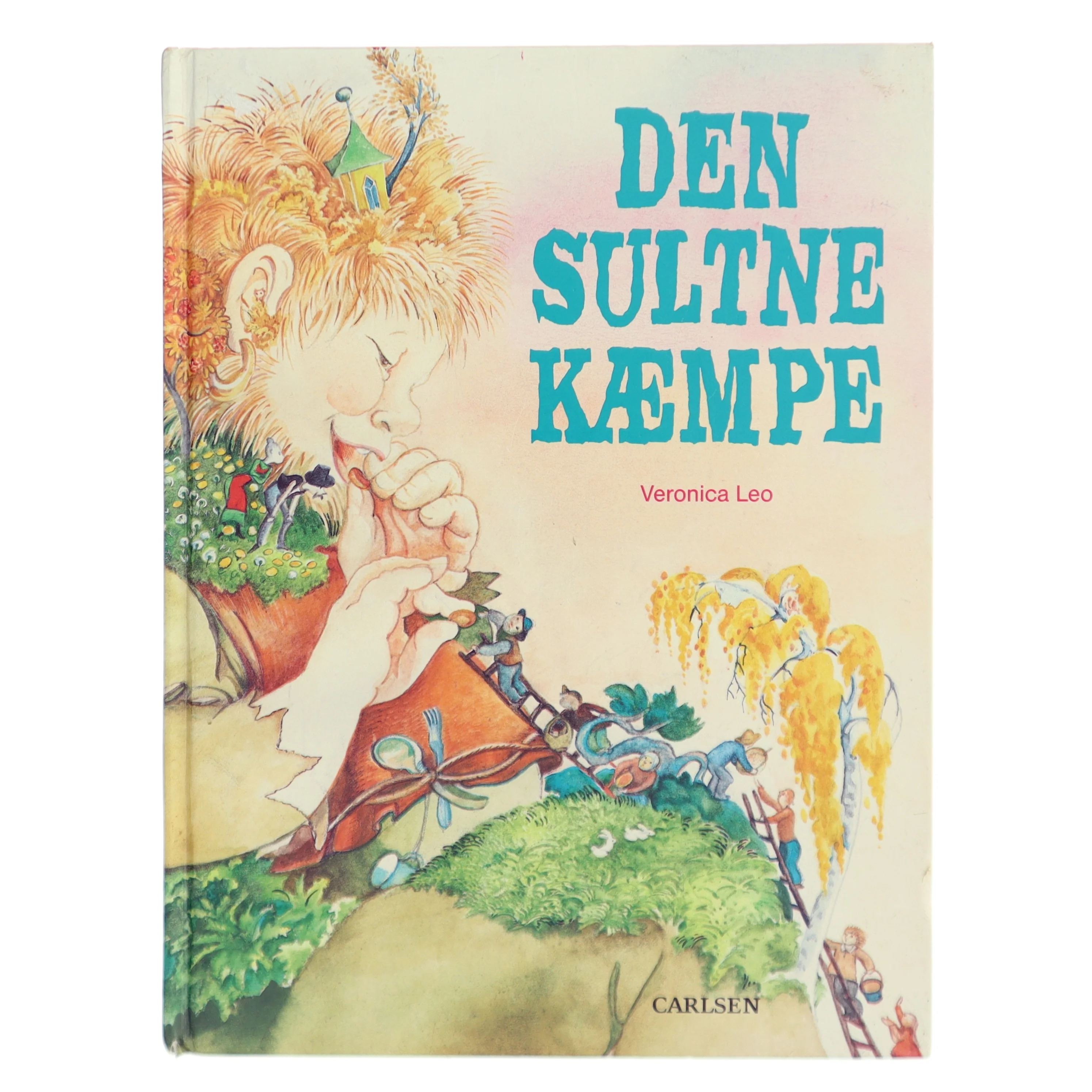 Den sultne k&aelig;mpe af Veronica Leo (Bog)