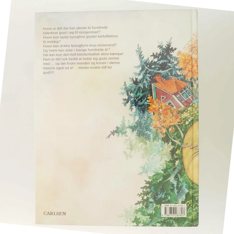 Den sultne kæmpe af Veronica Leo (Bog)