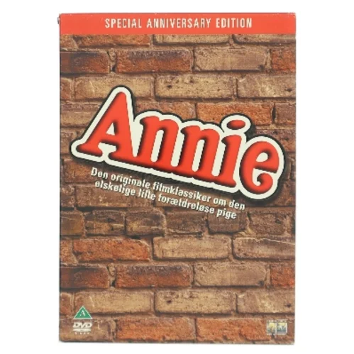 Annie med Aileen Quinn (DVD)