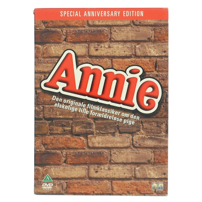 Annie med Aileen Quinn (DVD)