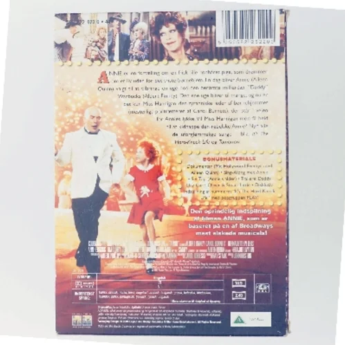 Annie med Aileen Quinn (DVD)