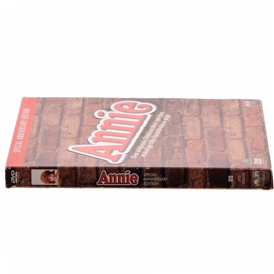 Annie med Aileen Quinn (DVD)