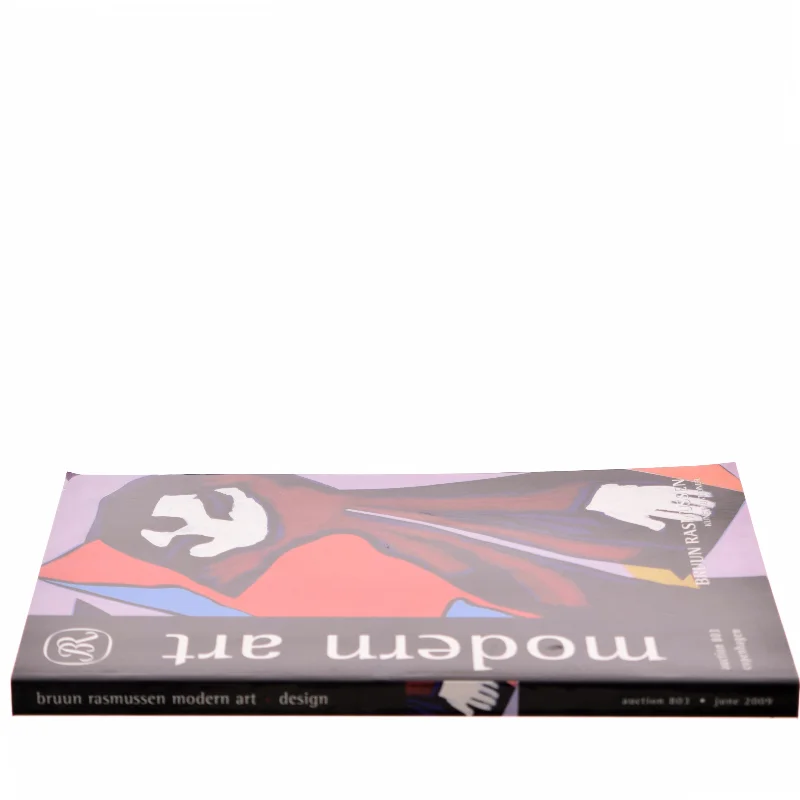 Modern Art Auction Catalogue fra Bruun Rasmussen