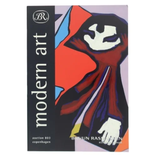 Modern Art Auction Catalogue fra Bruun Rasmussen