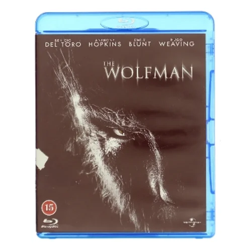 The Wolfman med Benicio Del Toro (DVD)