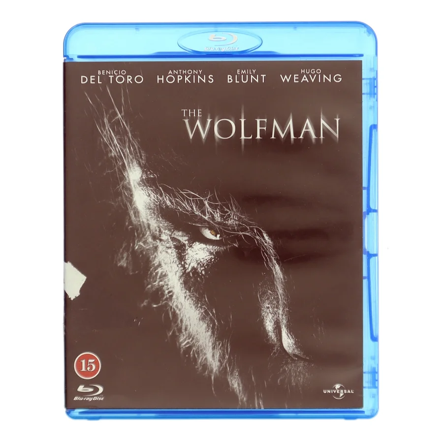 The Wolfman med Benicio Del Toro (DVD)
