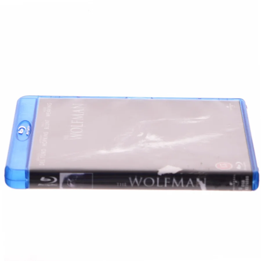 The Wolfman med Benicio Del Toro (DVD)