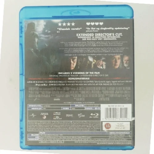 The Wolfman med Benicio Del Toro (DVD)