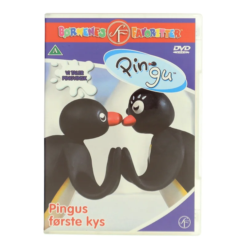Pingu: Pingus første kys (DVD)