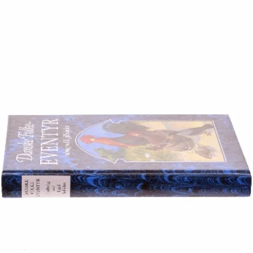 Danske Folkeeventyr af Eigil Søholm (Bog)