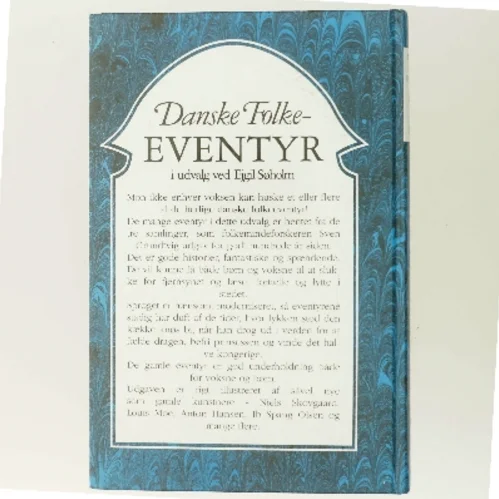 Danske Folkeeventyr af Eigil Søholm (Bog)
