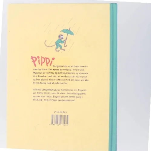 Bogen om  Pippi Langstrømpe (Ved Kina Bodenhoff) af Astrid Lindgren (Bog)