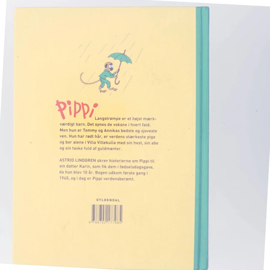 Bogen om  Pippi Langstrømpe (Ved Kina Bodenhoff) af Astrid Lindgren (Bog)