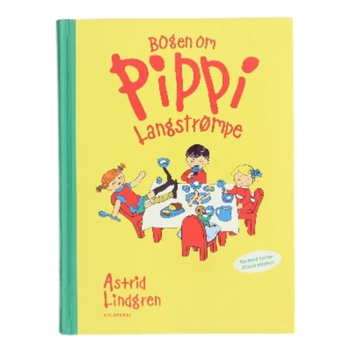 Bogen om  Pippi Langstrømpe (Ved Kina Bodenhoff) af Astrid Lindgren (Bog)