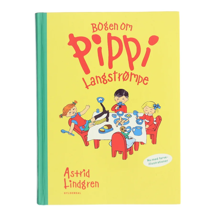Bogen om  Pippi Langstrømpe (Ved Kina Bodenhoff) af Astrid Lindgren (Bog)