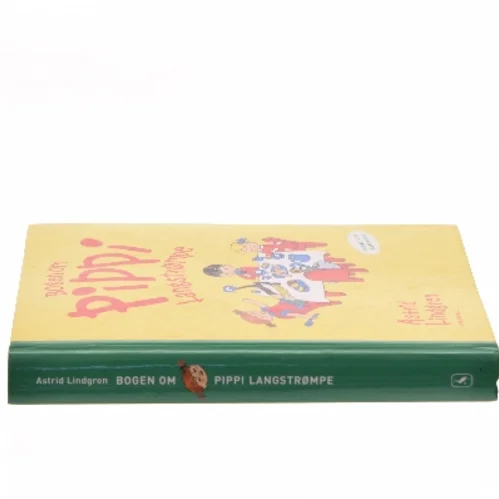 Bogen om  Pippi Langstrømpe (Ved Kina Bodenhoff) af Astrid Lindgren (Bog)
