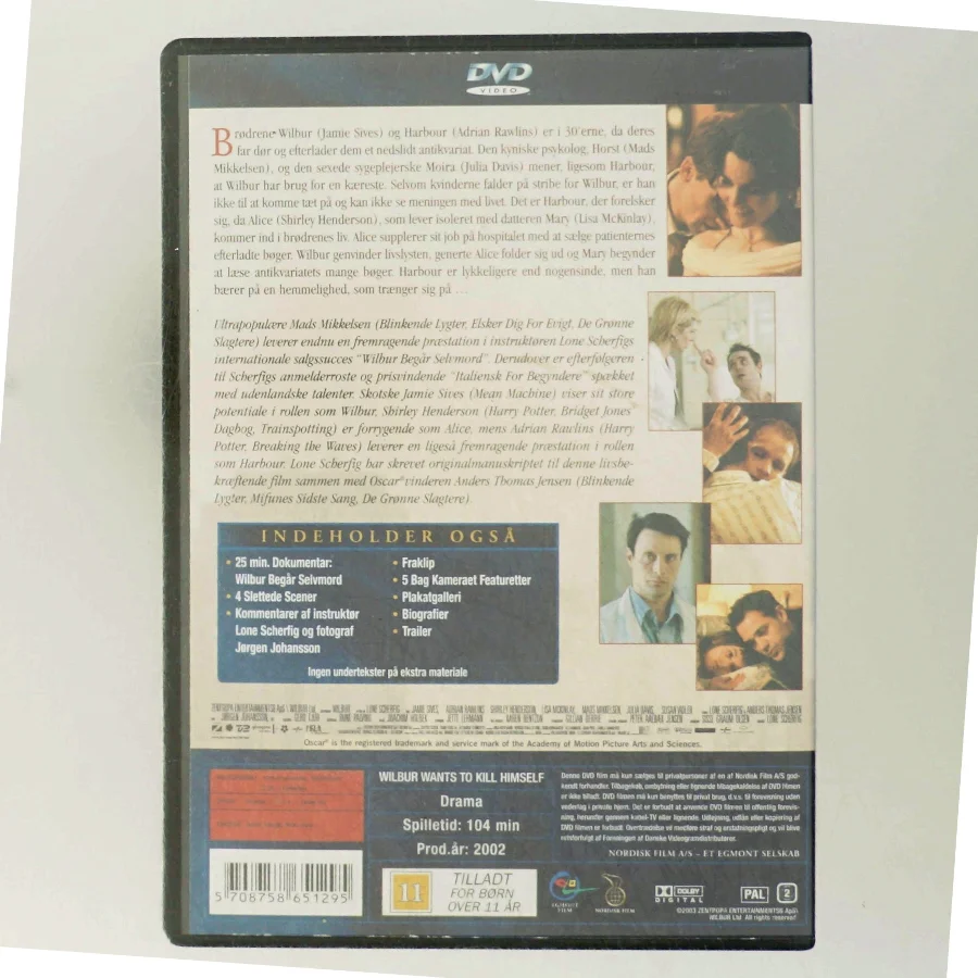 Wilbur Begår Selvmord (DVD)