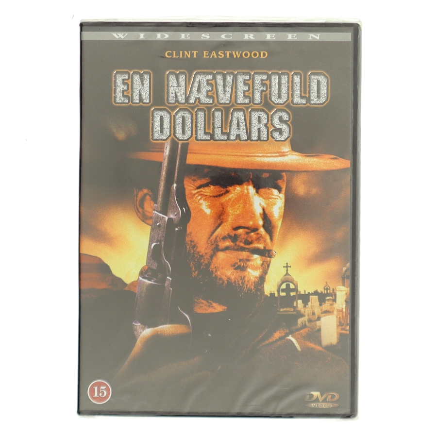 En Nævefuld Dollars (On-air) med Clint Eastwood (DVD)