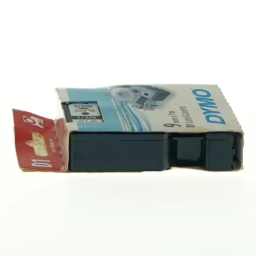 DYMO D1 Label Cassette fra Dymo (str. 9 mm x 7 m)