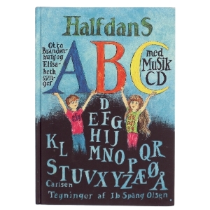 Halfdans ABC af Halfdan Rasmussen (Bog)