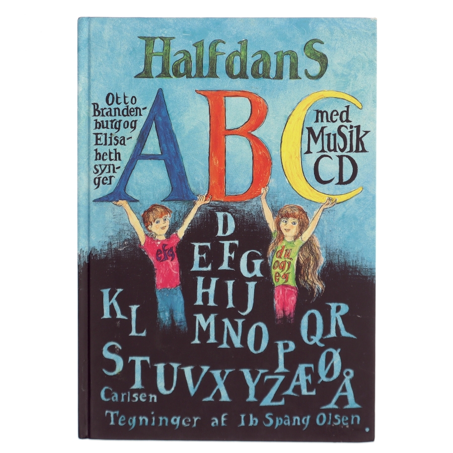 Halfdans ABC af Halfdan Rasmussen (Bog)