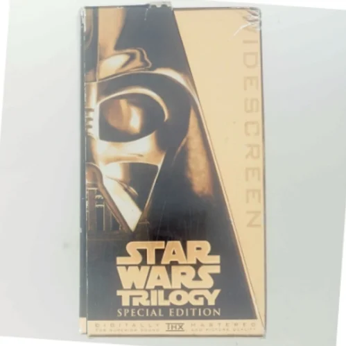 Star Wars Trilogy Special Edition med Mark Hamill (VHS)