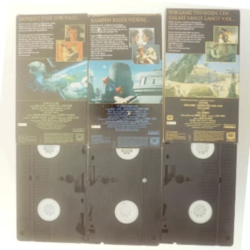Star Wars Trilogy Special Edition med Mark Hamill (VHS)