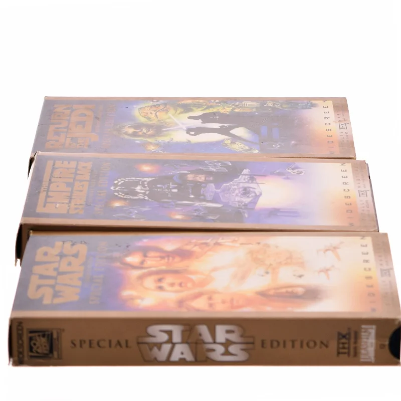Star Wars Trilogy Special Edition med Mark Hamill (VHS)