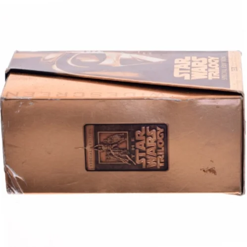 Star Wars Trilogy Special Edition med Mark Hamill (VHS)