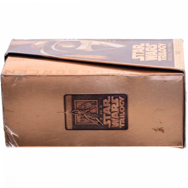 Star Wars Trilogy Special Edition med Mark Hamill (VHS)