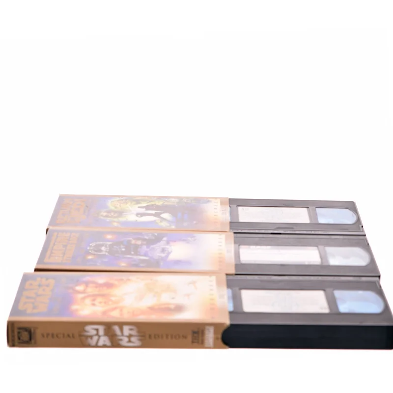 Star Wars Trilogy Special Edition med Mark Hamill (VHS)