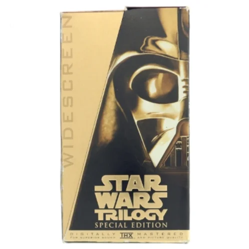 Star Wars Trilogy Special Edition med Mark Hamill (VHS)