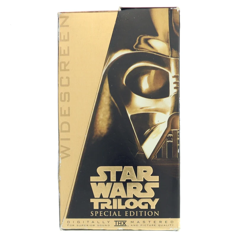 Star Wars Trilogy Special Edition med Mark Hamill (VHS)