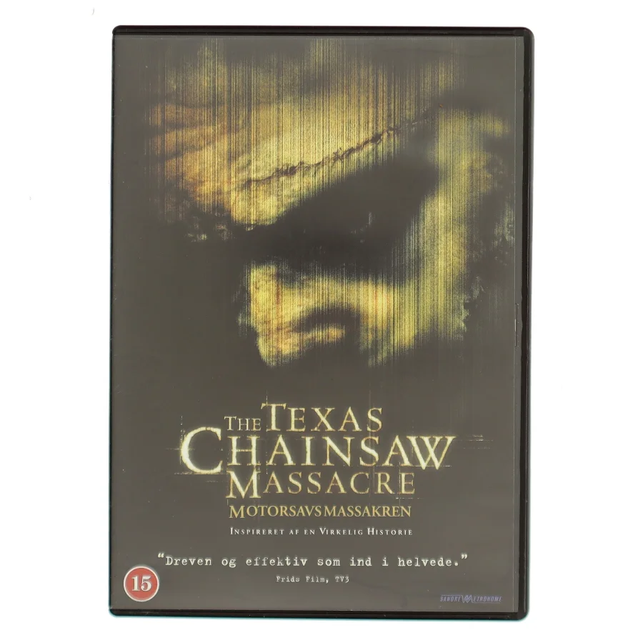 The Texas Chainsaw Massacre med Jessica Biel (DVD)