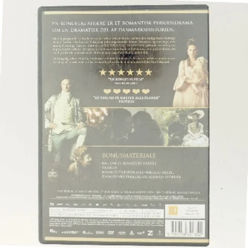 En Kongelig Affære med Mads Mikkelsen (DVD)