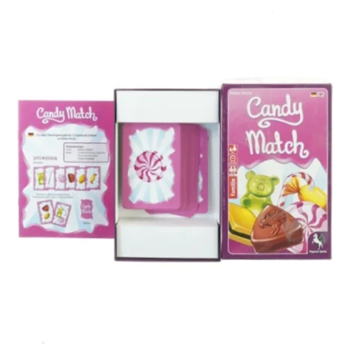 Candy match fra Pegasus Spiele (str. 18 x 11 cm)