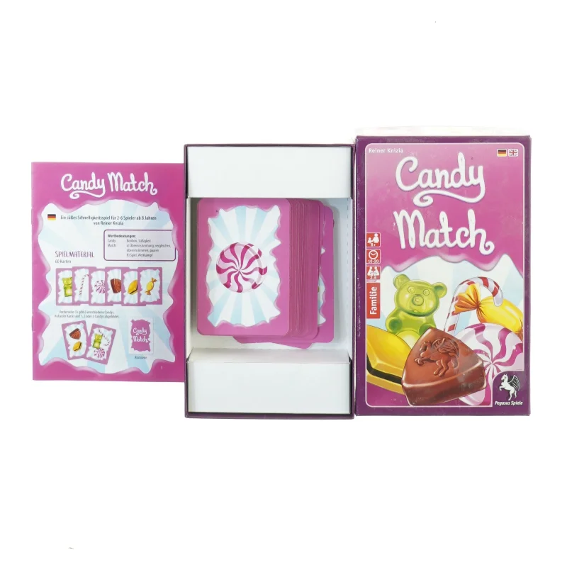 Candy match fra Pegasus Spiele (str. 18 x 11 cm)