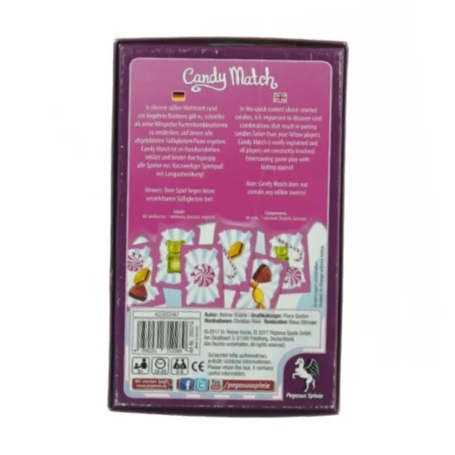 Candy match fra Pegasus Spiele (str. 18 x 11 cm)
