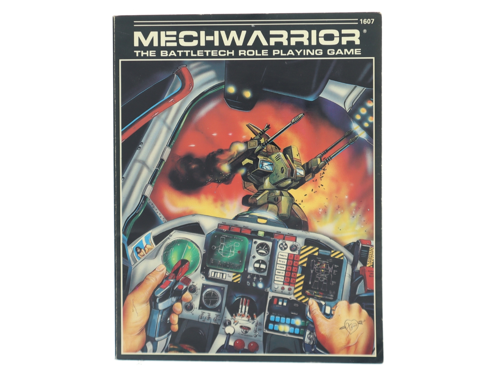 MechWarrior: The Battletech Role Playing Game (Bog)