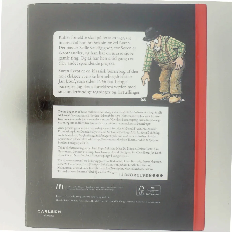 Søren Skrot af Jan Lööf (Bog)