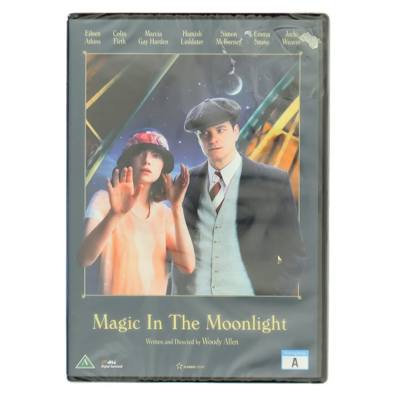 Magic in the Moonlight med Eileen Atkins (DVD)
