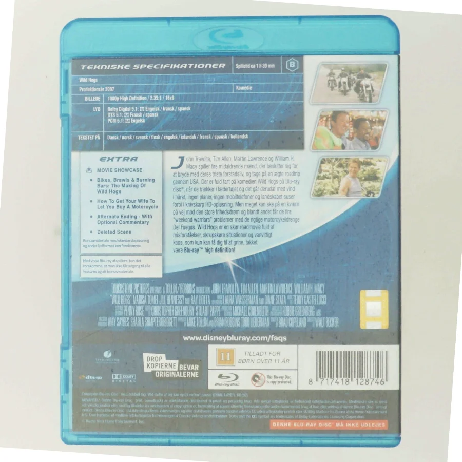 Wild Hogs med John Travolta (DVD)