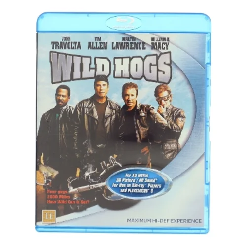 Wild Hogs med John Travolta (DVD)