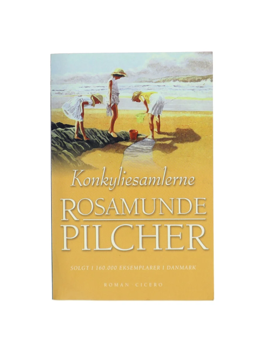 Forsiden af Konkyliesamlerne (The Shell Seekers) af Rosamunde Pilcher