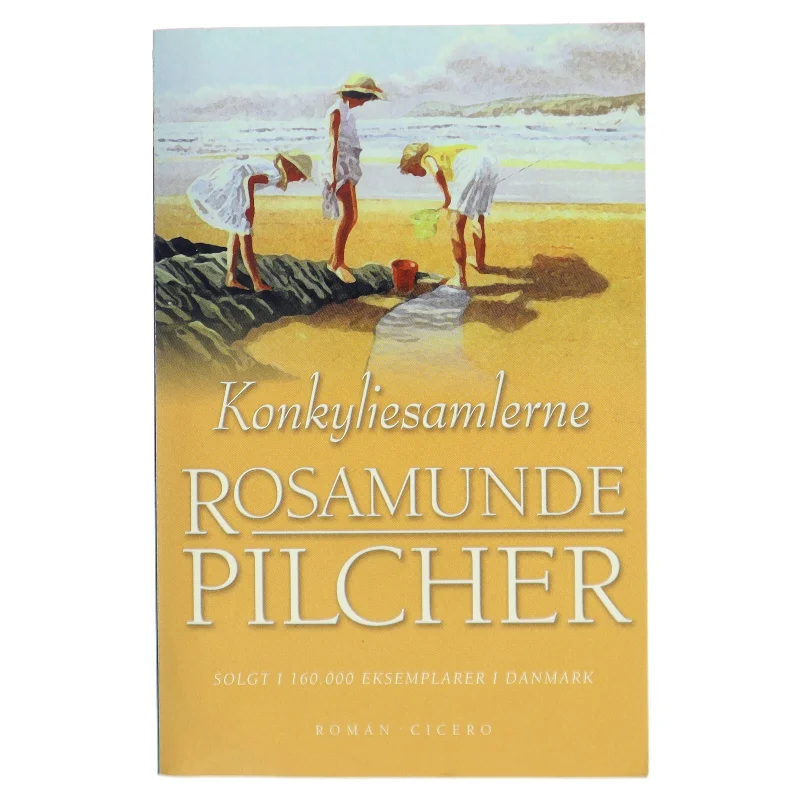 Konkyliesamlerne af Rosamunde Pilcher (Bog)