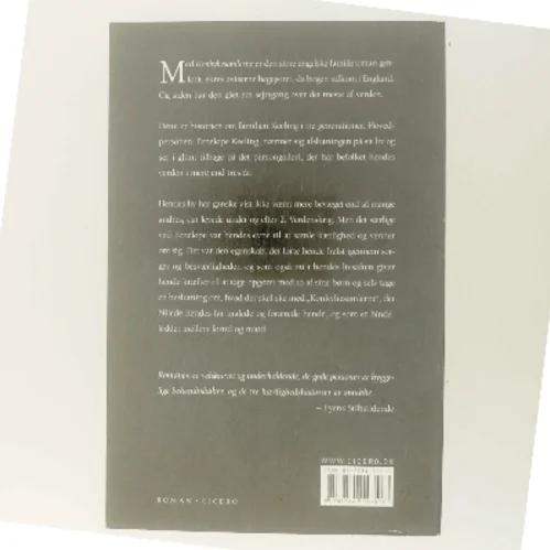 Konkyliesamlerne af Rosamunde Pilcher (Bog)