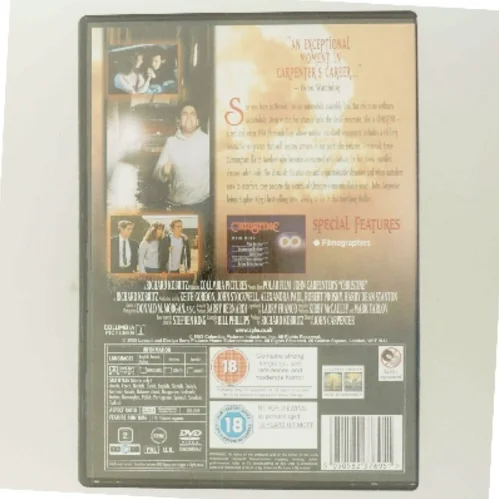 Christine med Keith Gordon (DVD)