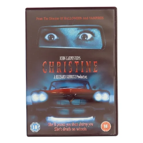 Christine med Keith Gordon (DVD)